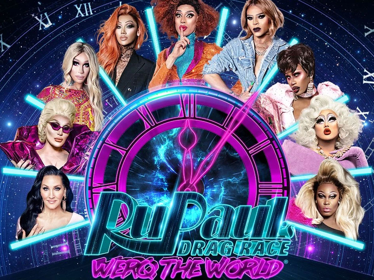 Are you ready for RuPaul?!