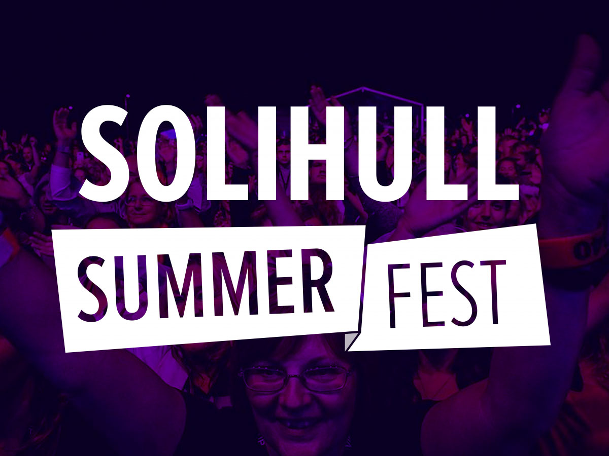 20% off Solihull Summer Fest tickets